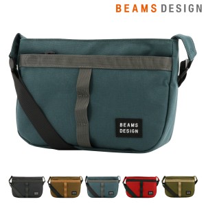 【レビュー投稿で+5％還元】ビームスデザイン ショルダーバッグ EVERYWHERE メンズ レディース BMMH3BS3 BEAMS DESIGN ミニショルダー