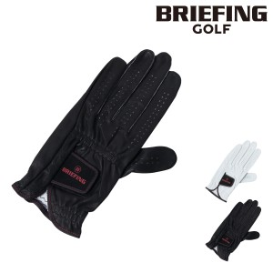 【レビュー投稿で+5％還元】ブリーフィング ゴルフ グローブ 左手用 MENS PREMIUM LEATHER GLOVE-L メンズ BRG201A16 BRIEFING 羊革 レザ