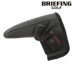 【レビュー投稿で+5％還元】ブリーフィング ゴルフ ヘッドカバー パターカバー ピン型 メンズ BRG211G12 BRIEFING ヘッドカバー ゴルフ P