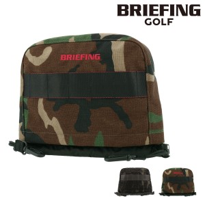 【レビュー投稿で+5％還元】ブリーフィング ゴルフ ヘッドカバー アイアンカバー メンズ BRG211G37 BRIEFING ヘッドカバー 撥水 迷彩 IRO