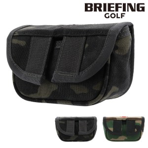 【レビュー投稿で+5％還元】ブリーフィング ゴルフ ヘッドカバー パターカバー マレット型 メンズ BRG211G40 BRIEFING ヘッドカバー 撥水