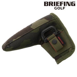 【レビュー投稿で+5％還元】ブリーフィング ゴルフ ヘッドカバー パターカバー ピン型 メンズ BRG211G48 BRIEFING ヘッドカバー 迷彩 カ