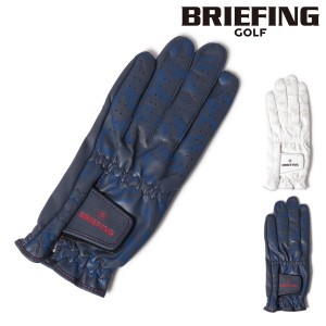 【レビュー投稿で+5％還元】ブリーフィング ゴルフ ゴルフグローブ 左手用 手袋 全天候対応 メンズ レディース BRG213M09 GOLF BRIEFING 