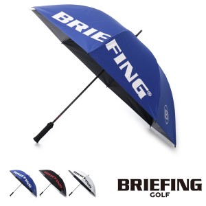 【レビュー投稿で+5％還元】ブリーフィング ゴルフ 傘 メンズ BRG221G25 BRIEFING 晴雨兼用 雨傘 日傘 UVカット 撥水 大きめ 大きい スポ