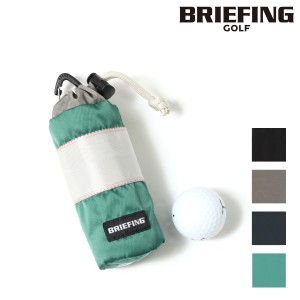 【レビュー投稿で+5％還元】ブリーフィング ゴルフ ボールポーチ エコツイル メンズ レディース BRG223G58 BRIEFING GOLF 撥水 BALL HOLD