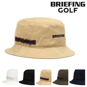 【レビュー投稿で+5％還元】ブリーフィング ゴルフ ハット 帽子 バケットハット メンズ レディース BRG231M69 URBAN COLLECTION BRIEFING