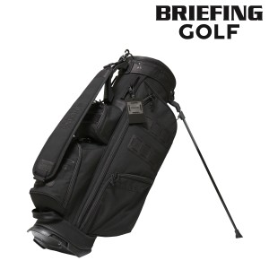 【レビュー投稿で+5％還元】ブリーフィング ゴルフ キャディバッグ ゴルフバッグ スタンド型 4分割 8.5型 3.5kg メンズ BRG233D01 DL SER