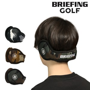 【レビュー投稿で+5％還元】ブリーフィング ゴルフ イヤーマフ 耳あて メンズ BRG233F06 CAMO EAR MUFF BRIEFING GOLF イヤマフ イヤーウ