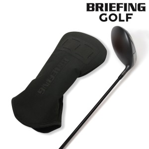 【レビュー投稿で+5％還元】ブリーフィング ゴルフ ドライバーカバー ヘッドカバー メンズ BRG233G02 DL SERIES BRIEFING 撥水