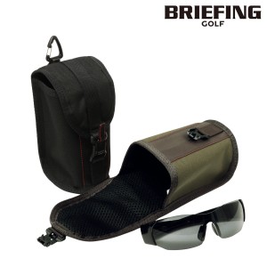 【レビュー投稿で+5％還元】ブリーフィング ゴルフ グラスケース メガネケース メンズ BRG233G76 BRIEFING グラスカバー マルチケース 軽