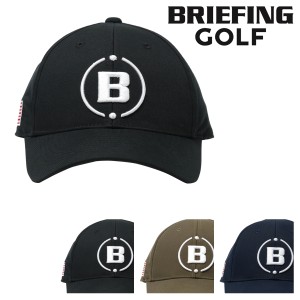 【レビュー投稿で+5％還元】ブリーフィング ゴルフ キャップ 帽子 メンズ スポーツ アウトドア BRG233MA7 B-LOGO CAP PRO BRIEFING サイ