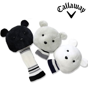 【レビュー投稿で+5％還元】キャロウェイ ゴルフ ドライバーカバー ヘッドカバー メンズ レディース Callaway HC CG AM BEAR DR FW 22 JM