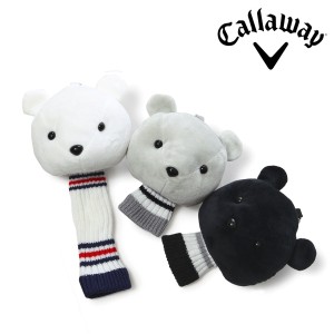 【レビュー投稿で+5％還元】キャロウェイ ゴルフ ユーティリティカバー ヘッドカバー メンズ レディース Callaway HC CG AM BEAR UT FW 2