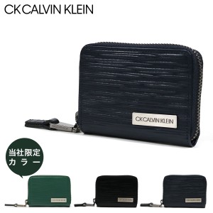 【レビュー投稿で+5％還元】シーケー カルバンクライン 小銭入れ BOX型 タットII メンズ 808611 CK CALVIN KLEIN パスケース 本革 レザー