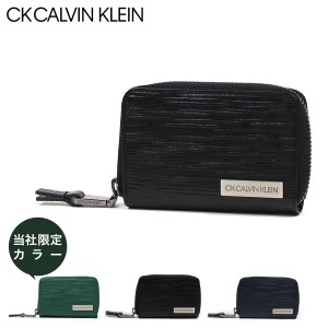 【レビュー投稿で+5％還元】シーケー カルバンクライン キーケース スマートキー タットII メンズ 808612 CK CALVIN KLEIN ラウンドファ