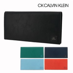 【レビュー投稿で+5％還元】シーケー カルバンクライン 長財布 ワキシー メンズ 809624 CK CALVIN KLEIN 牛革 本革 レザー