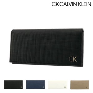 【レビュー投稿で+5％還元】シーケー カルバンクライン 長財布 セプター 本革 メンズ815655 日本製│CK CALVIN KLEIN 牛革 レザー