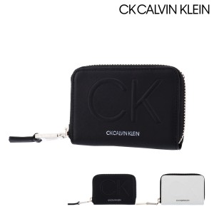 【レビュー投稿で+5％還元】シーケー カルバンクライン コインケース メンズ 革 カード ロゴス 816651 CK CALVIN KLEIN 小銭入れ 牛革 レ