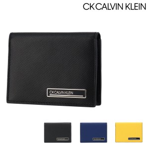 【レビュー投稿で+5％還元】シーケー カルバンクライン パスケース メンズ 本革 ポリッシュ 817632 CK CALVIN KLEIN 薄型 牛革 レザー