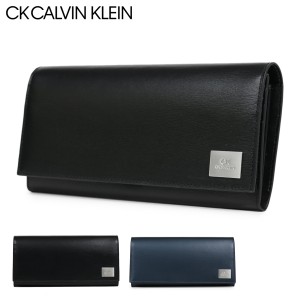 【レビュー投稿で+5％還元】シーケー カルバンクライン 長財布 レジンII メンズ 826655 CK CALVIN KLEIN