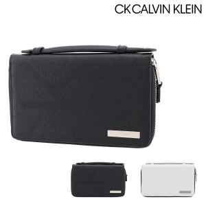 【レビュー投稿で+5％還元】シーケー カルバンクライン クラッチバッグ メンズ 本革 ソーダ 827221 CK CALVIN KLEIN スマートセルバッグ 