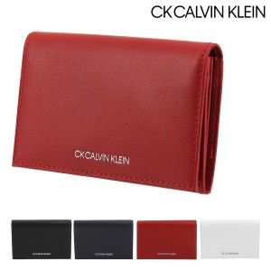 【レビュー投稿で+5％還元】シーケー カルバンクライン 名刺入れ サントス メンズ832622 CK CALVIN KLEIN カードケース 本革 レザー