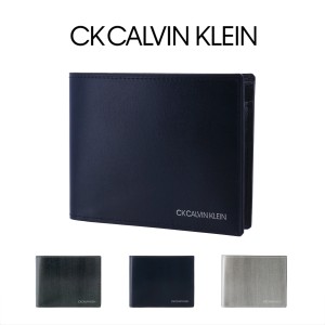 【レビュー投稿で+5％還元】シーケー カルバンクライン 二つ折り財布 ボルダーII メンズ 345182 CK CALVIN KLEIN 当社限定 コラボ 別注モ