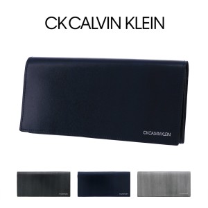 【レビュー投稿で+5％還元】シーケー カルバンクライン 長財布 ボルダーII メンズ 345184 CK CALVIN KLEIN 当社限定 コラボ 別注モデル 