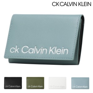 【レビュー投稿で+5％還元】シーケー カルバンクライン 名刺入れ 本革 メンズ 841601 ガイア CK CALVIN KLEIN 名刺ケース カードケース 