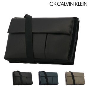 【レビュー投稿で+5％還元】シーケー カルバンクライン ショルダーバッグ メンズ 852113 ミニッツ CK CALVIN KLEIN 2WAY クラッチバッグ 