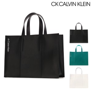 【レビュー投稿で+5％還元】シーケー カルバンクライン トートバッグ 本革 メンズ 853701 パーサー CK CALVIN KLEIN 軽量 軽い ミニトー