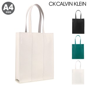 【レビュー投稿で+5％還元】シーケー カルバンクライン トートバッグ A4 本革 メンズ 853702 パーサー CK CALVIN KLEIN 軽量 軽い 通勤 