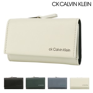 【レビュー投稿で+5％還元】シーケー カルバンクライン キーケース 5連 本革 メンズ 854622 スニーカー CK CALVIN KLEIN 小銭入れ コイン