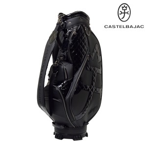 カステルバジャック ゴルフ キャディバッグ カート型 ゴルフバッグ 9型 3.8kg 5分割 47インチ対応 メンズ 7234181352 CASTELBAJAC SPORT 