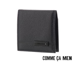 【レビュー投稿で+5％還元】コムサメン 小銭入れ Ombre オンブル 5681 COMME CA MEN コインケース 牛革 本革 レザー メンズ 折り財布 ミ