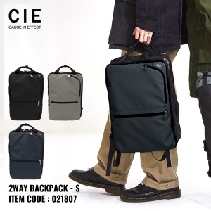 【レビュー投稿で+5％還元】CIE リュック VARIOUS 2WAYBACKPACK S メンズ レディース 021807 シー ヴァリアス | バックパック リュックサ