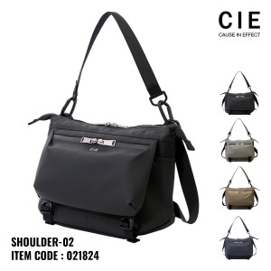 CIE ショルダーバッグ ハンドバッグ VARIOUS SHOULDER-02 メンズ レディース 021824 シー ヴァリアス ナイロン 防水 日本製