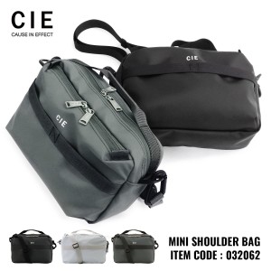 CIE ショルダーバッグ ミニ GRID3 MINI SHOULDER BAG メンズ レディース 032062 シー グリッド3 | ミニショルダー ナイロン 防水 撥水 軽