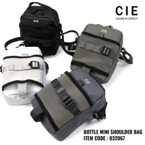 CIE ショルダーバッグ ミニショルダー GRID3 BOTTLE MINI SHOULDER BAG メンズ レディース 032067 シー グリッド3 ナイロン 防水 撥水 日