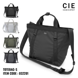 【レビュー投稿で+5％還元】CIE トートバッグ ショルダーバッグ 2WAY メンズ レディース 032201 日本製 グリッド3 シー Sサイズ ミニトー