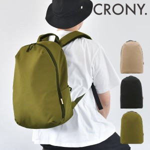 【レビュー投稿で+5％還元】クルニー リュック グレコ メンズ レディース A4 CRGR-02 CRONY. Round Daypack ビジネスリュック バックパッ