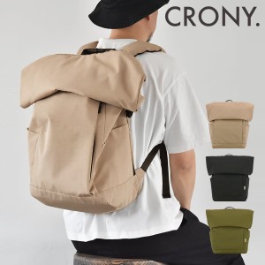【レビュー投稿で+5％還元】クルニー リュック グレコ A3 メンズ レディース CRGR-04 CRONY. Roll Backpack ビジネスリュック バックパッ
