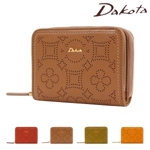ダコタ 二つ折り財布 ディクラッセ 0031400 Dakota コインケース ミニウォレット 牛革 レディース