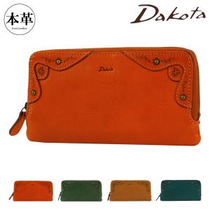 長財布 ラウンドファスナー 好 財布 Dakota ダコタ 財布 トリコローレ 