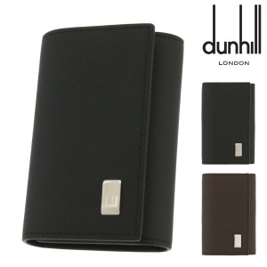 【レビュー投稿で+5％還元】ダンヒル キーケース 6連 PLAIN 20R2P14PC メンズ DUNHILL ワンポイント