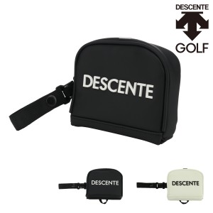 デサント ゴルフ パターカバー 異形ヘッド対応型 ヘッドカバー メンズ DQBXJG51 DESCENTE マグネットタイプ