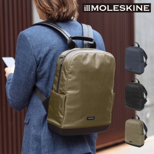 【レビュー投稿で+5％還元】モレスキン リュック BACKPACK メンズ レディース Moleskine リュックサック 軽量 キャリーオン