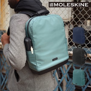 【レビュー投稿で+5％還元】モレスキン リュック BACKPACK メンズ レディース Moleskine リュックサック 軽量 キャリーオン