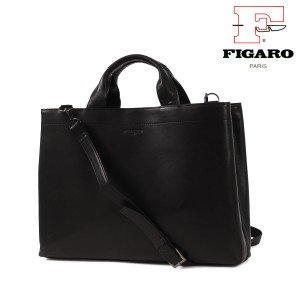 フィガロ ブリーフケース A4 2WAY メンズ 日本製 17103 ビス FIGARO レザー 牛革 ビジネスバッグ ショルダーバッグ