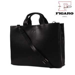 フィガロ ブリーフケース B4 2WAY メンズ 日本製 17104 ビス FIGARO レザー 牛革 ビジネスバッグ ショルダーバッグ